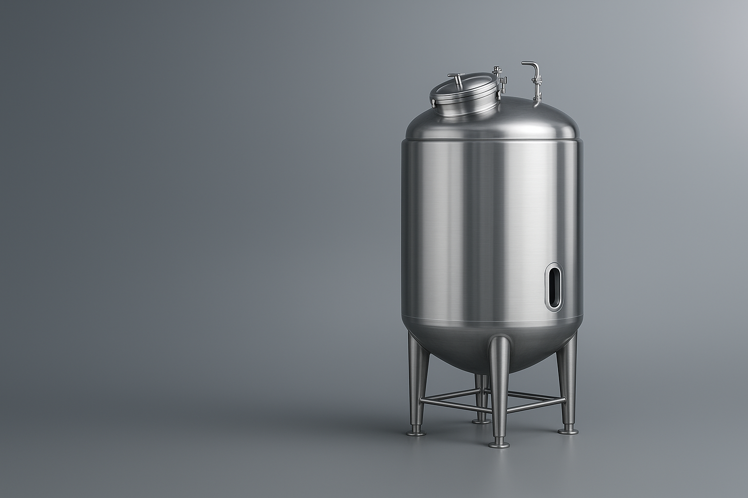 Zeneh IBC Stainless Steel Container