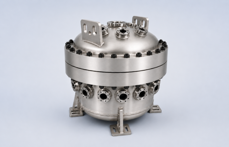 Pressure stainless steel silos