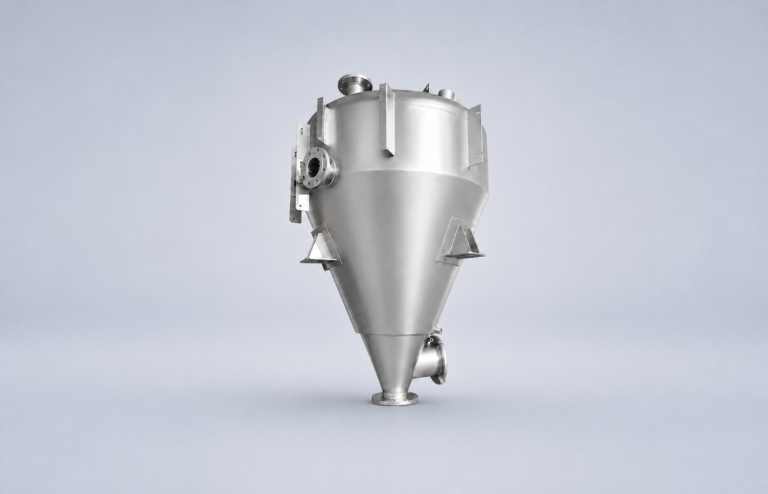 Custom stainless steel storage silos
