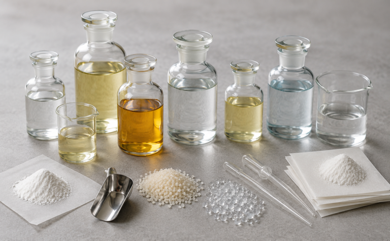 Fine chemical storage and process equipment applications